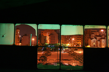 Beirut bei Nacht