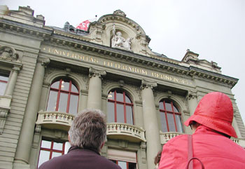 Hauptgebäude der Universität Bern