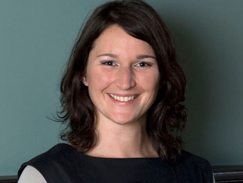 Frontalaufnahme von Forscherin Barbara Geering
