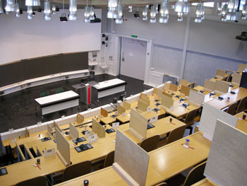 Der Gewinner-Hörsaal am Tierspital: Hier fühlen sich die Studierenden am wohlsten.