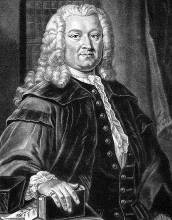 Portrait Albrecht von Hallers