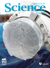 Cover des Science Magazins