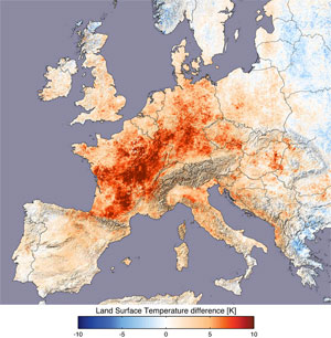Wetterkarte