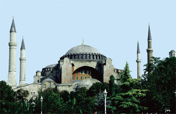 Foto der Hagia Sophia