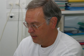 Foto von Thalmann von der Seite