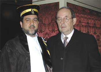 Foto von Zacharias Zachariou und Ioan Paraian