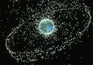 Weltraumschrott