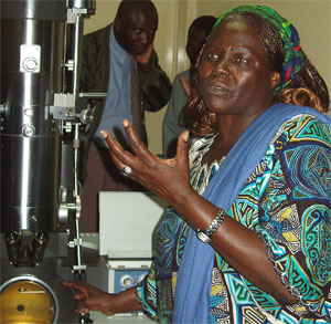 Foto von Wangari Maathai