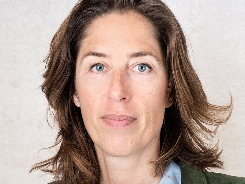 Prof. Dr. Daria Knoch ist Leiterin der Abteilung Soziale Neurowissenschaft und Sozialpsychologie an der Universität Bern. © Luca Christen
