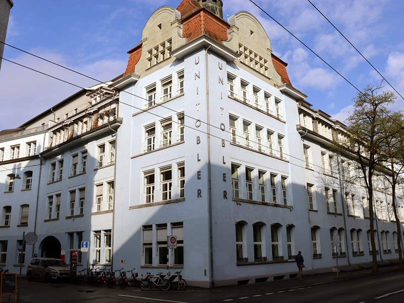 Die Umnutzung der ehemaligen Schokoladenfabrik steht symbolhaft für den Wandel. Bild: Simon Brönnimann