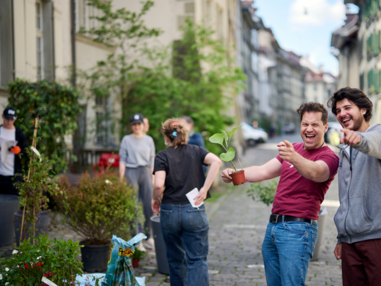 Grünste Gasse
