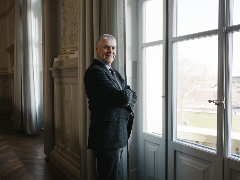 Interview Leumann Rektorwechsel