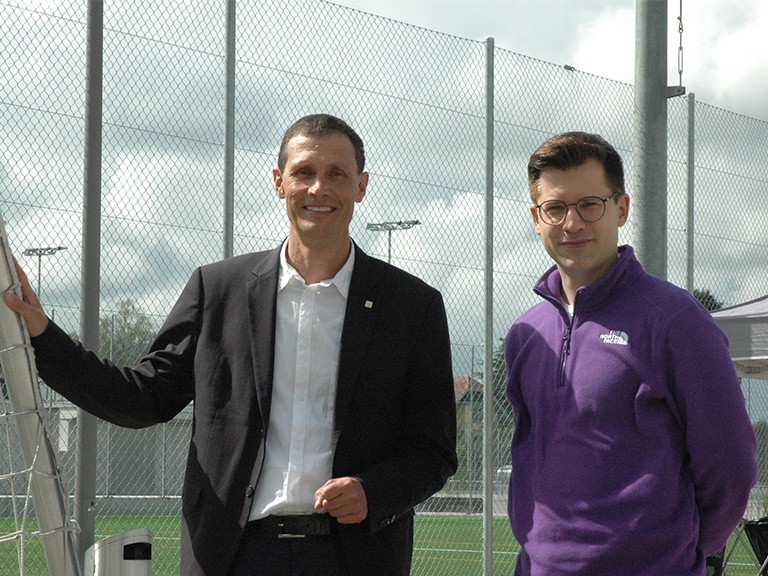 FNE-Abschlussinterview Religion Sport