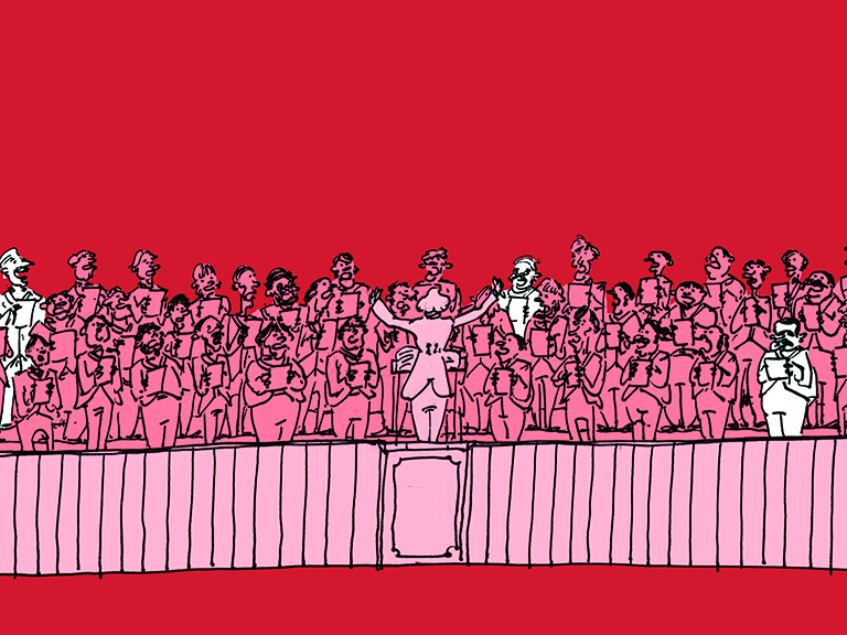 Wie Männerchöre die Schweiz vereinten