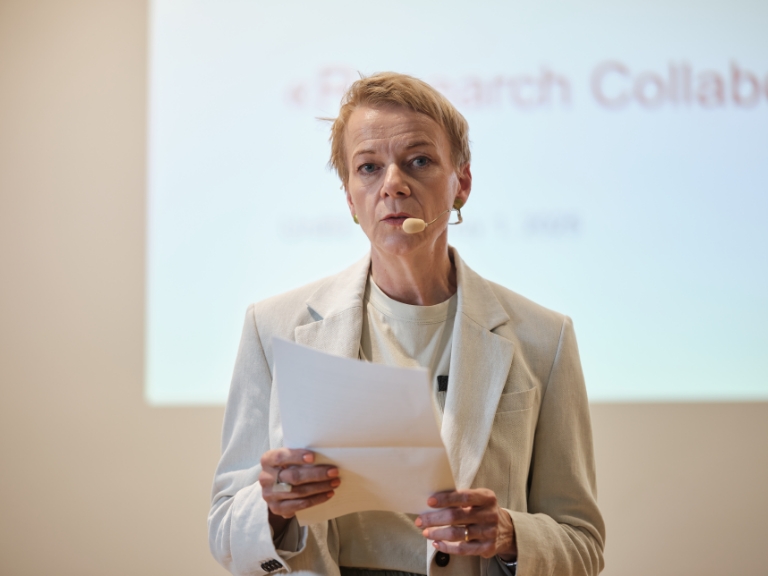 On the status of research collaborations with the USA