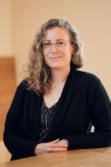 Porträt von Stephanie Moser