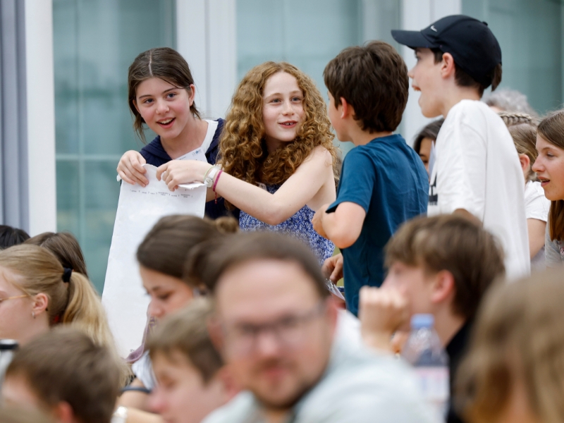 Jugendkonferenz an der Universität Bern