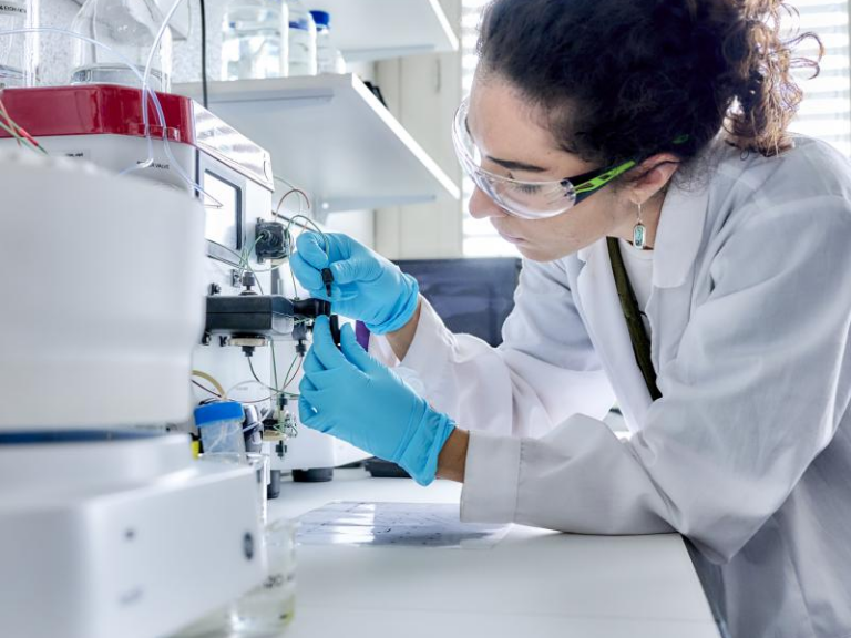 Nachwuchsförderung in der Biomedizin