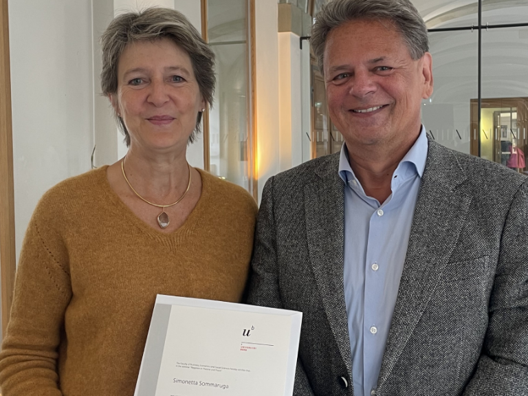 Simonetta Sommaruga setzt Lehre fort