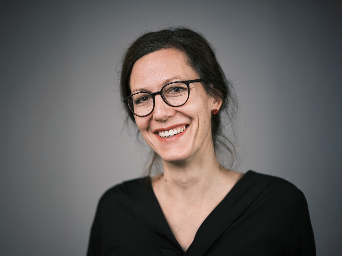 Ann-Seline Fankhauser ist Projektleiterin von Kompass UniBE. © Dres Hubacher