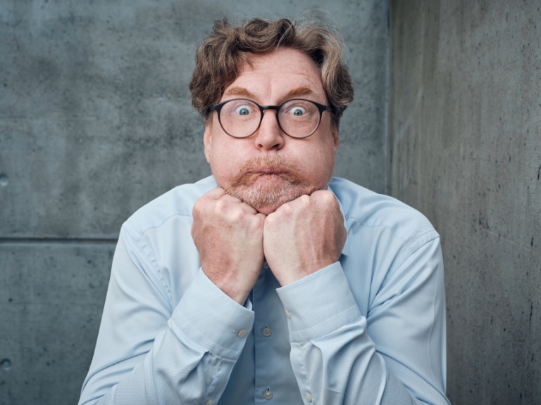 Mit Humor leichter durchs Leben