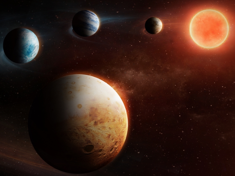 CHEOPS detects a new planetary "disorder"