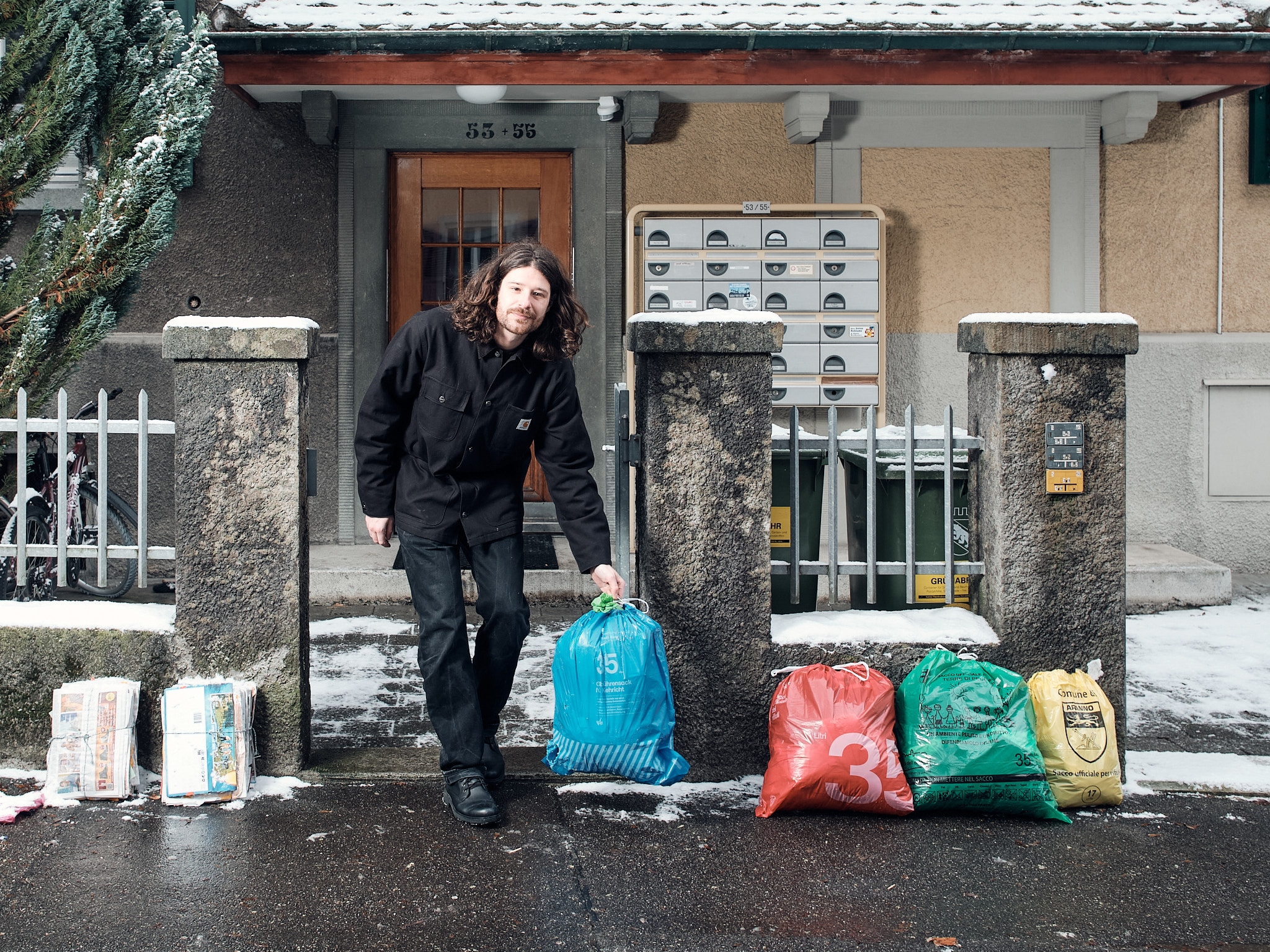 Wenn der Abfall zur Sprache kommt