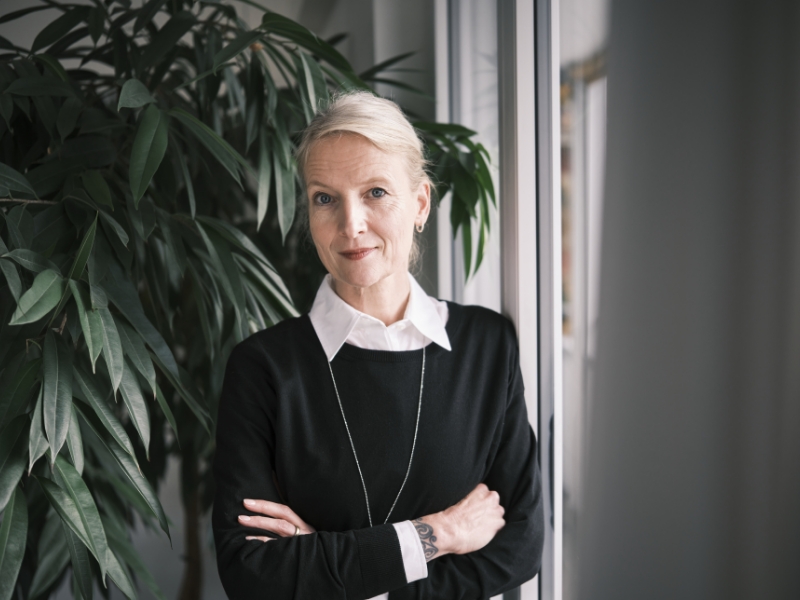 Yvonne Egenolf, Paartherapeutin. Bild: Adrian Moser