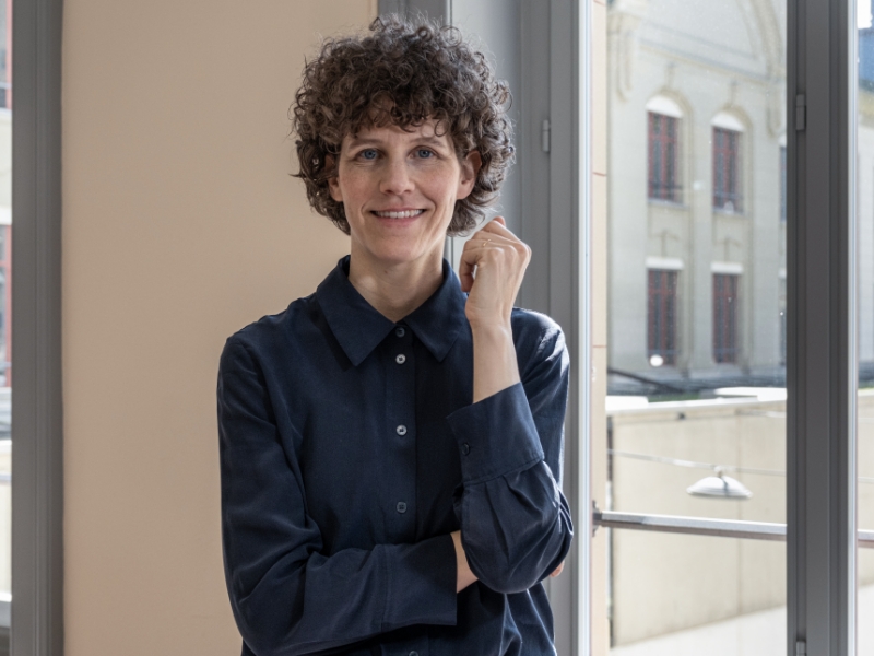 Michèle Amacker, Geschlechterforscherin. Bild: Justin Makangara