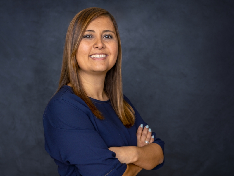 Gina Vega, Abteilung für Chancengleichheit. Bild: Jakob Sommer