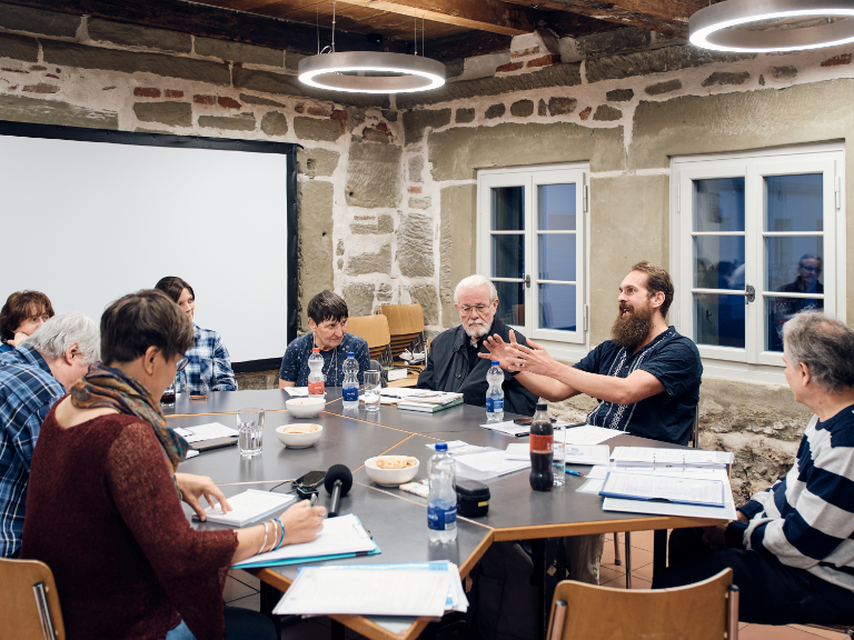 Der Wissenschaftler am «Matteänglisch-Höck»