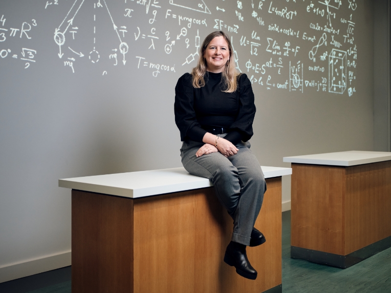 Portrait Andrea Fortier