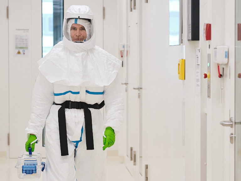 "The next pandemic hopefully won't come from a laboratory in Bern"