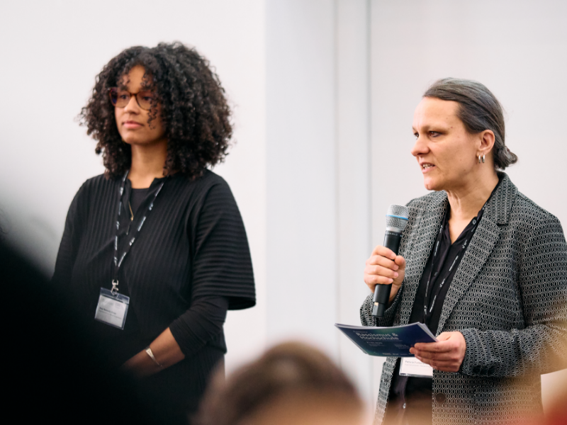Portrait Anja Glover und Patricia Purtschert
