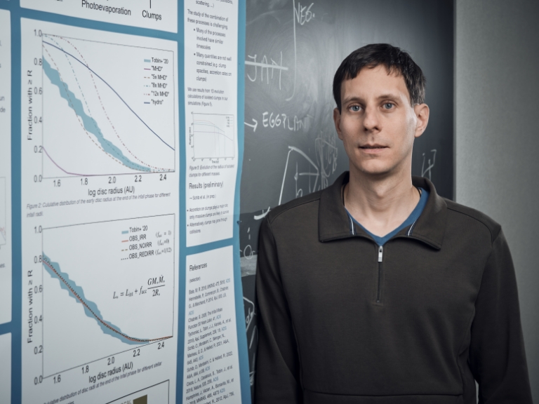 Wie ein Kollaps Planeten entstehen lassen könnte