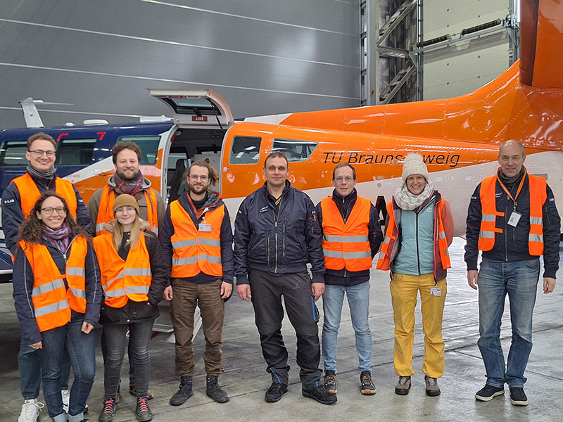 Franziska Aemisegger und ihr Team