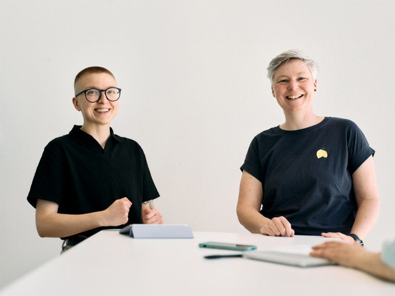 «Sichtbarkeit ist im Hochschulalltag wichtig»