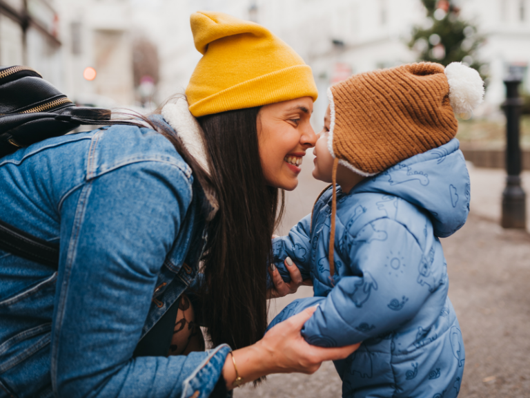 Mit Kindern ist Zeit der grösste Luxus