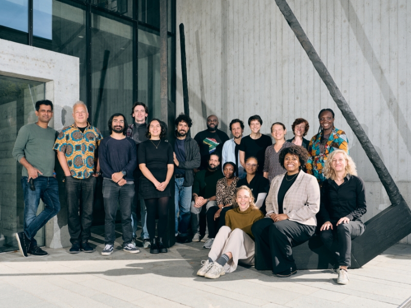 The staff of the Institute of Ecology and Evolution, which is receiving the Prix Lux 2026.