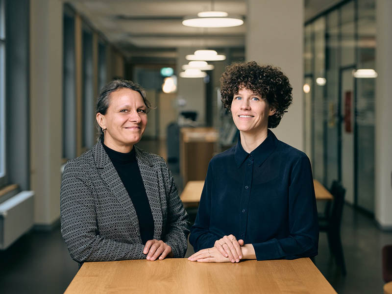 Patricia Purtschert and Michèle Amacker have jointly headed the Interdisciplinary Centre for Gender Studies since 2016.